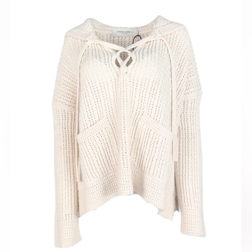 Golden Goose -  KNIT SWEATER GAYE HOODIE